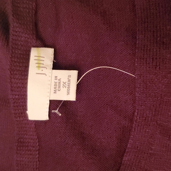 J.Jill Olivia pullover boatneck sweater - Picture 9 of 9